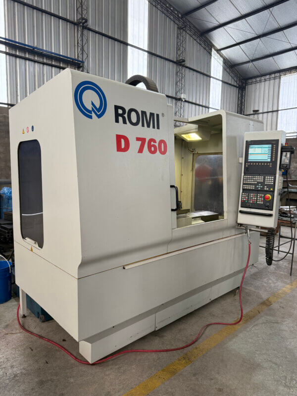 Romi D 760- Torno CNC