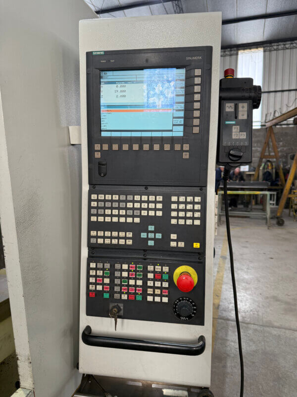 Romi D 760- Torno CNC