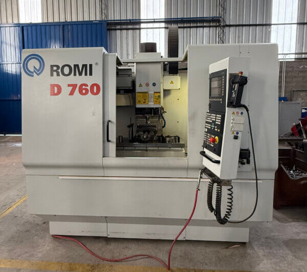 Romi D 760- Torno CNC
