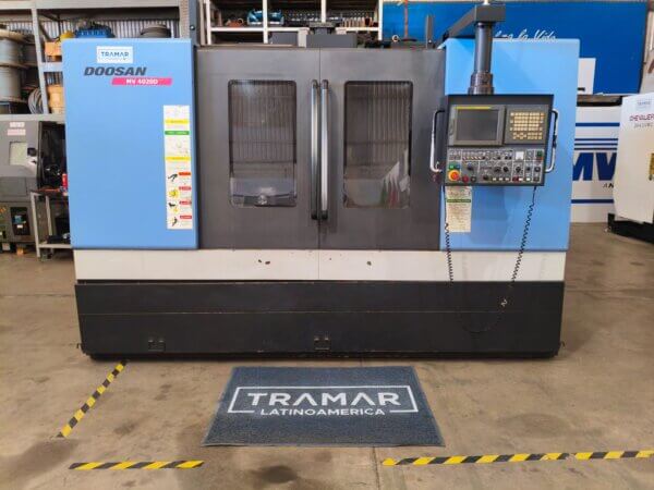 Doosan MV-4020D- Centro de mecanizado vertical