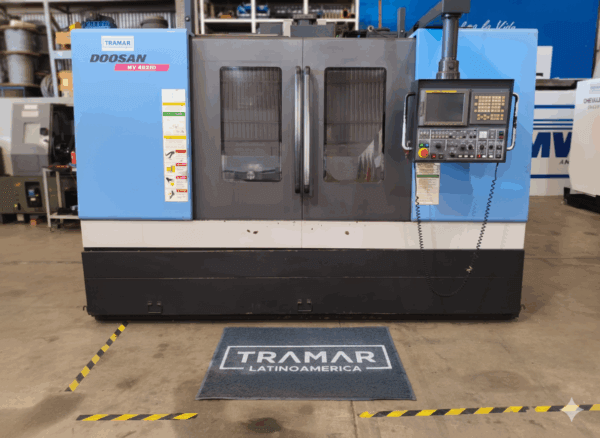 Doosan MV-4020D- Centro de mecanizado vertical