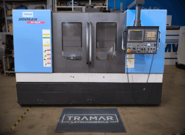 Doosan MV-4020D- Centro de mecanizado vertical