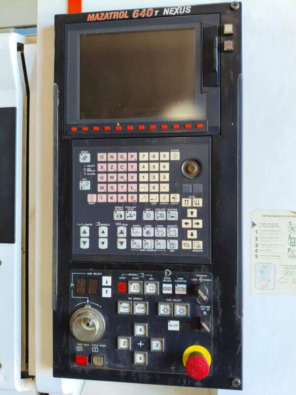Mazak Quick Turn Nexus 150- Torno CNC