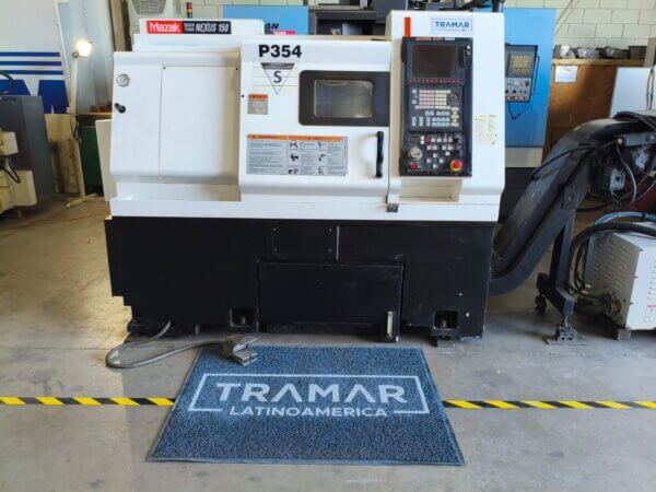 Mazak Quick Turn Nexus 150- Torno CNC