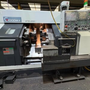 Goodway GTS-200 DOBLE HUSILLO-DOBLE TORRETA