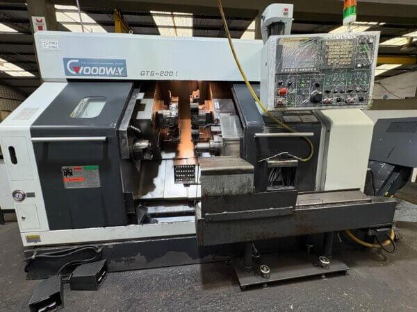 Goodway GTS-200 DOBLE HUSILLO-DOBLE TORRETA