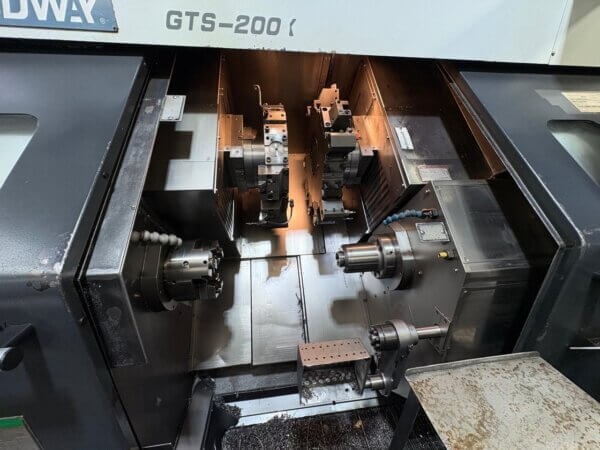 Goodway GTS-200 DOBLE HUSILLO-DOBLE TORRETA