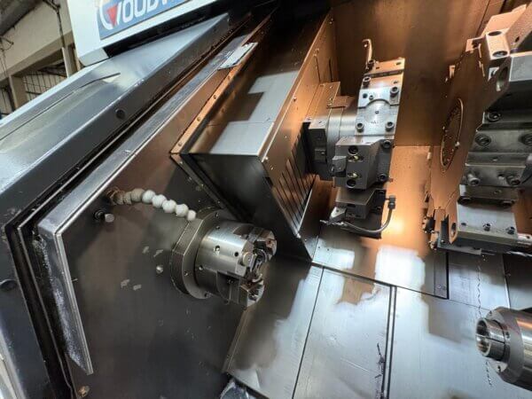 Goodway GTS-200 DOBLE HUSILLO-DOBLE TORRETA